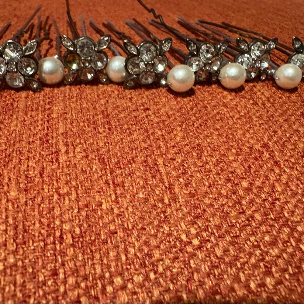 Erin Cole Bridal Hair Pins